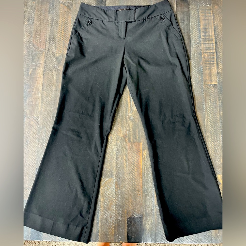 The Limited Black Collection Size 6S Cassidy Fit Black Dress Pants Euc